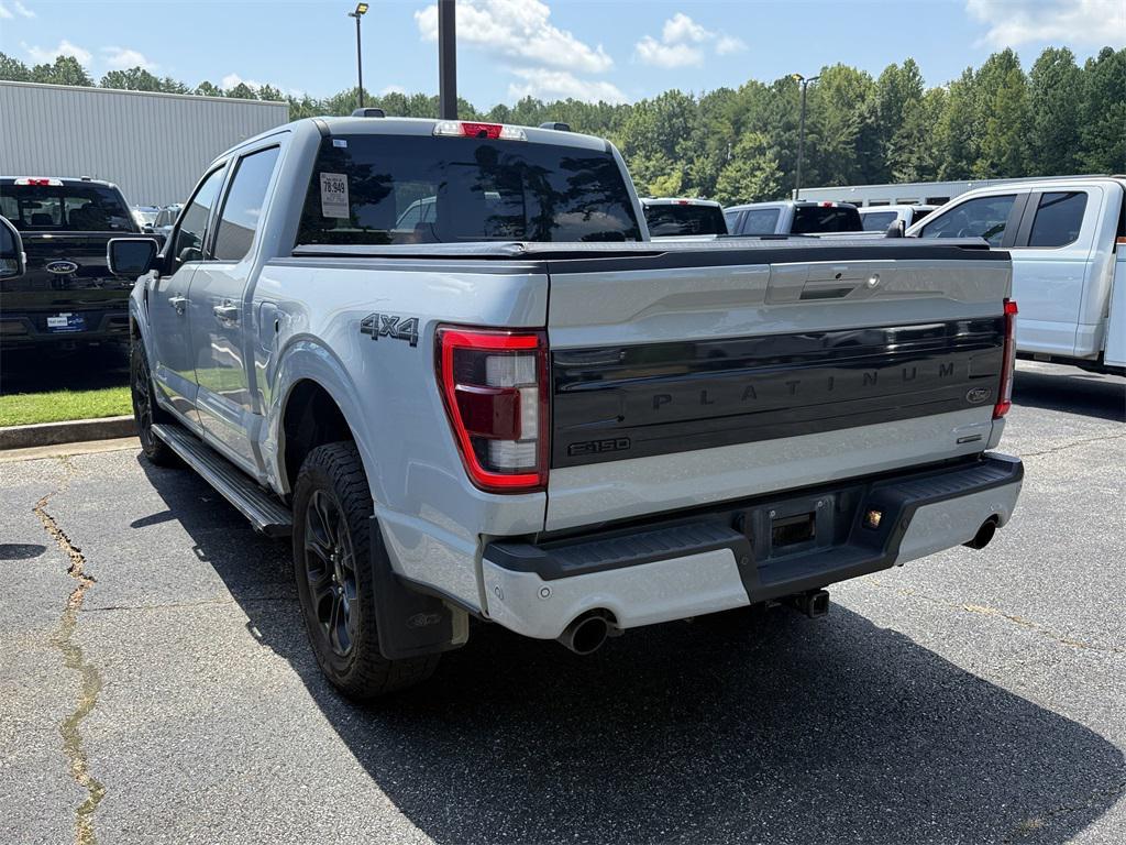 used 2023 Ford F-150 car, priced at $55,750