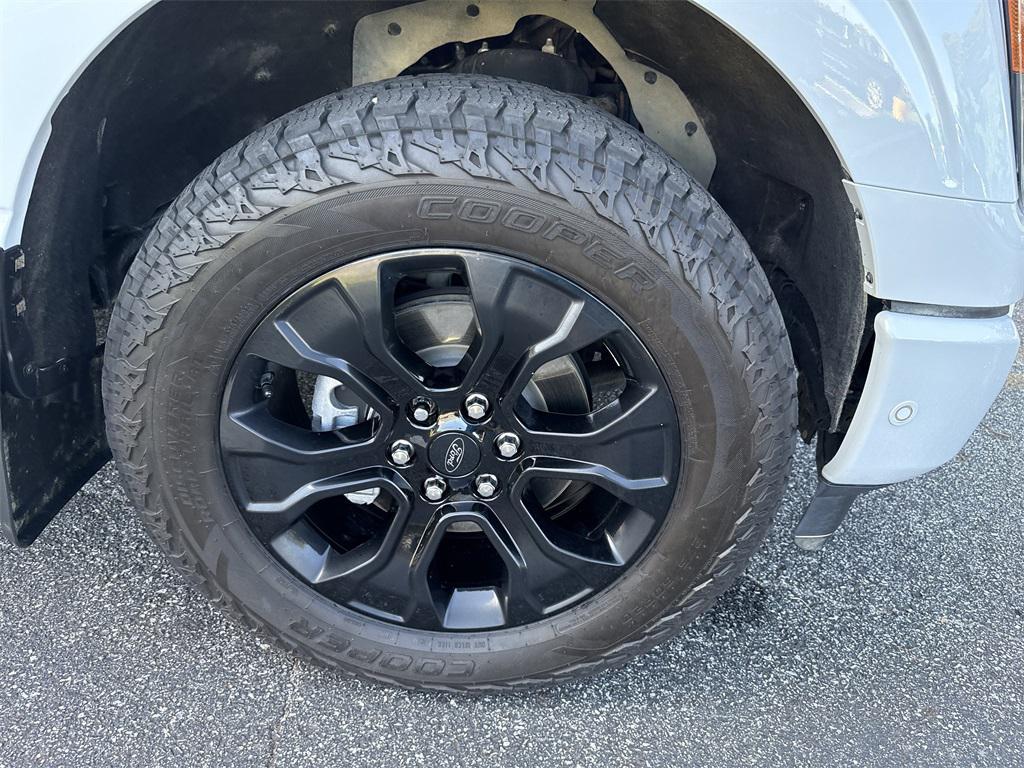 used 2023 Ford F-150 car, priced at $50,750