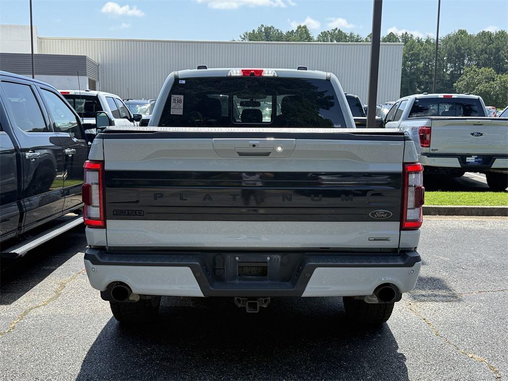 used 2023 Ford F-150 car, priced at $55,750