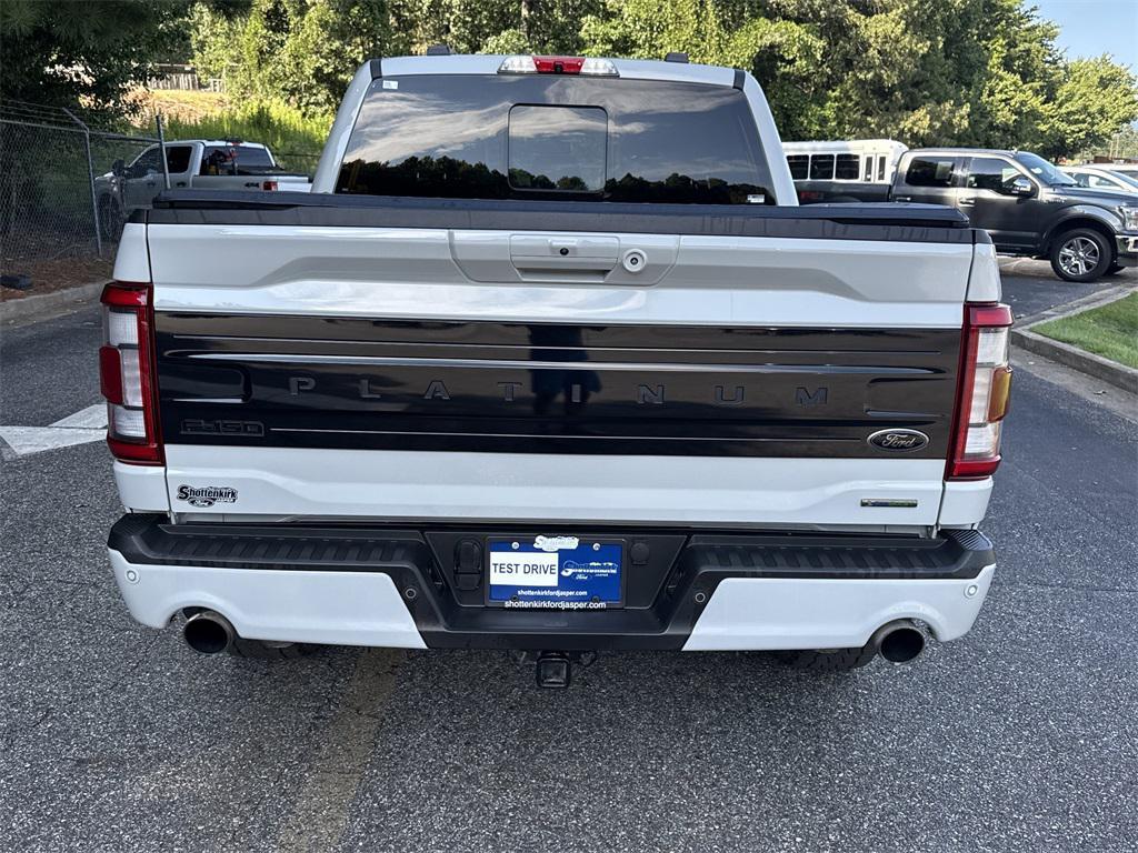 used 2023 Ford F-150 car, priced at $50,750