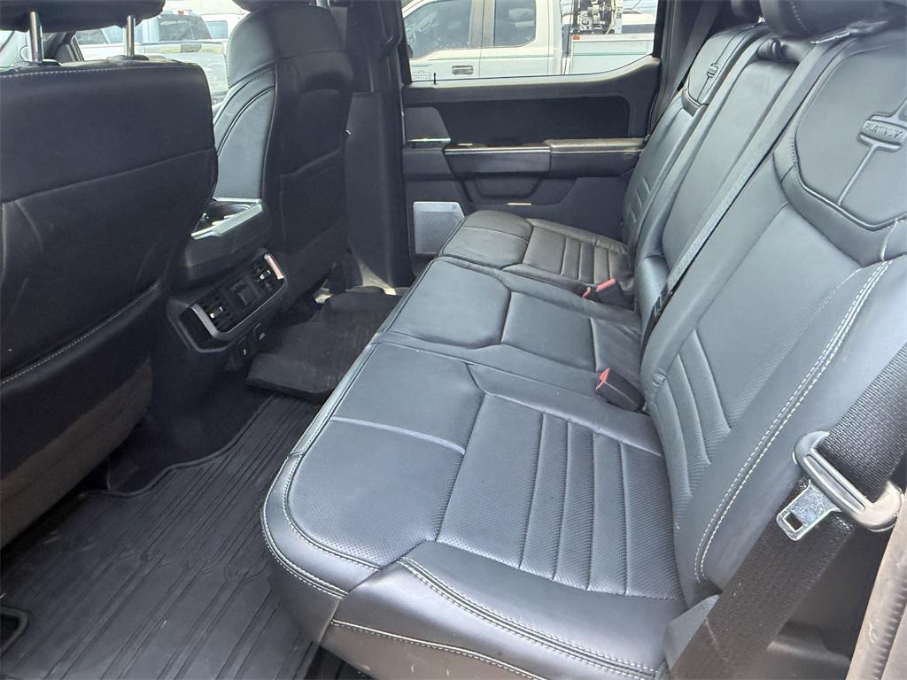 used 2023 Ford F-150 car, priced at $55,750