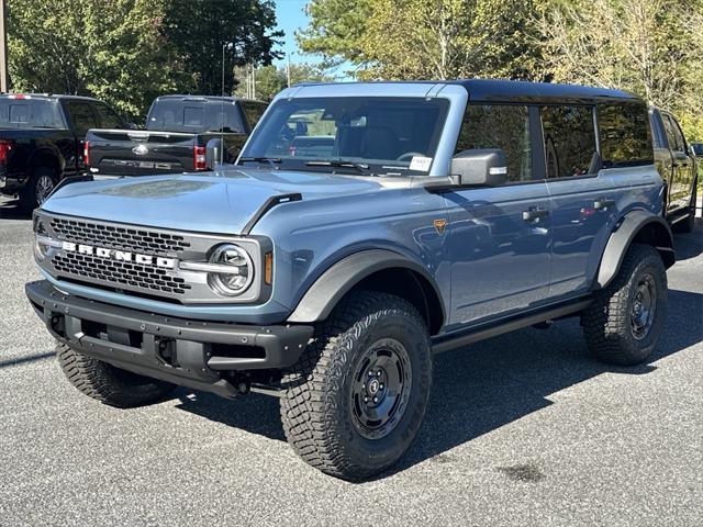 new 2024 Ford Bronco car, priced at $70,282