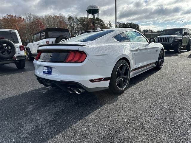 used 2023 Ford Mustang car, priced at $53,935