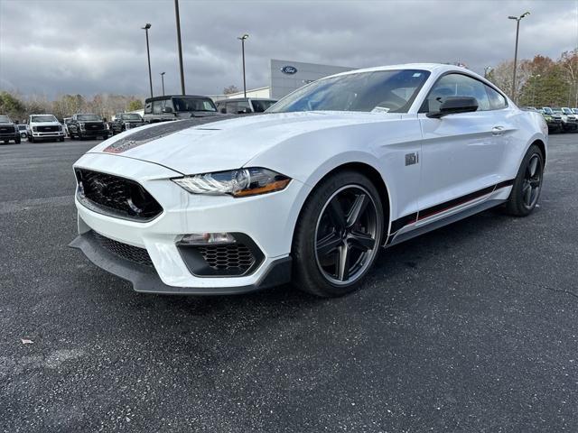 used 2023 Ford Mustang car, priced at $53,935