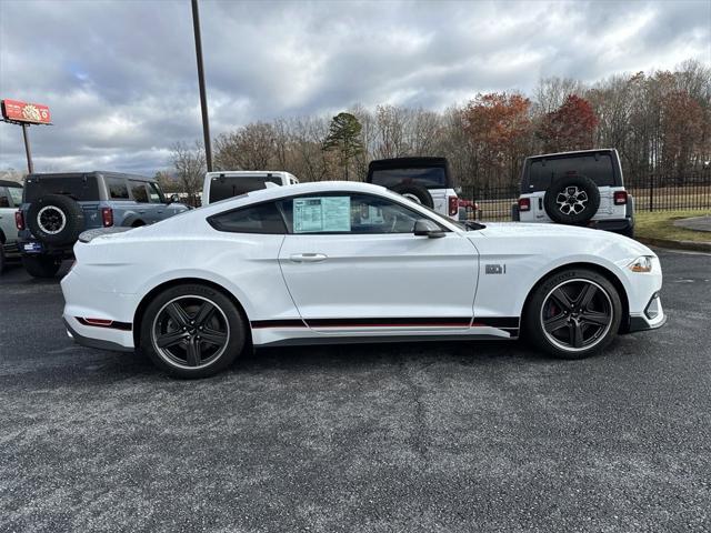 used 2023 Ford Mustang car, priced at $53,935