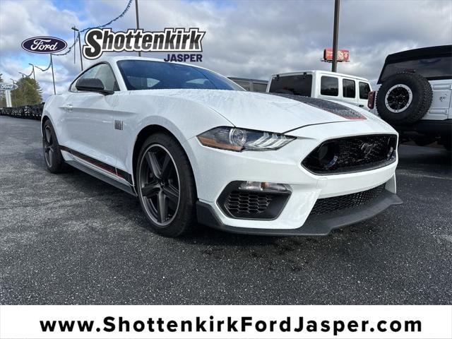 used 2023 Ford Mustang car, priced at $51,199