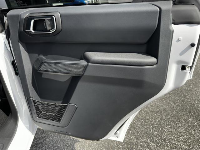 new 2025 Ford Bronco car, priced at $43,760