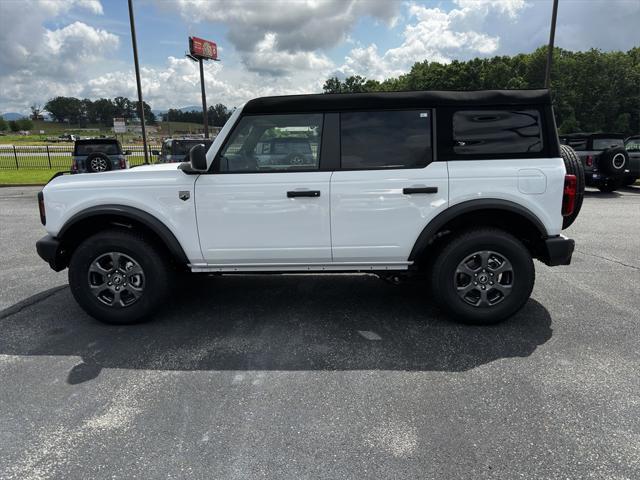 new 2025 Ford Bronco car, priced at $43,760