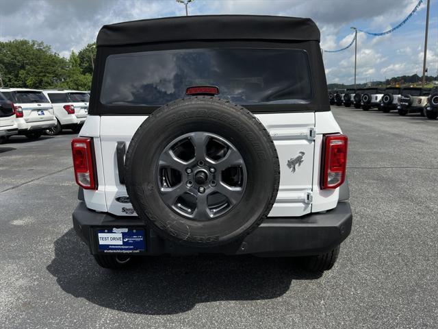 new 2025 Ford Bronco car, priced at $43,760