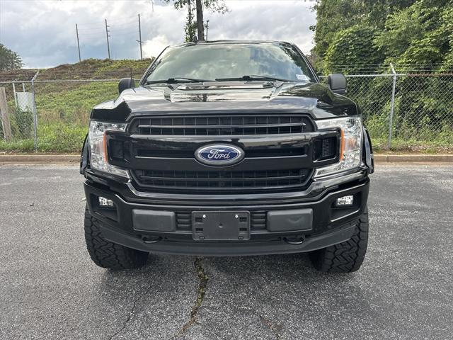 used 2019 Ford F-150 car, priced at $38,950