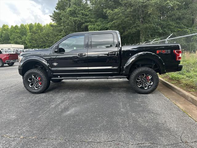 used 2019 Ford F-150 car, priced at $38,950