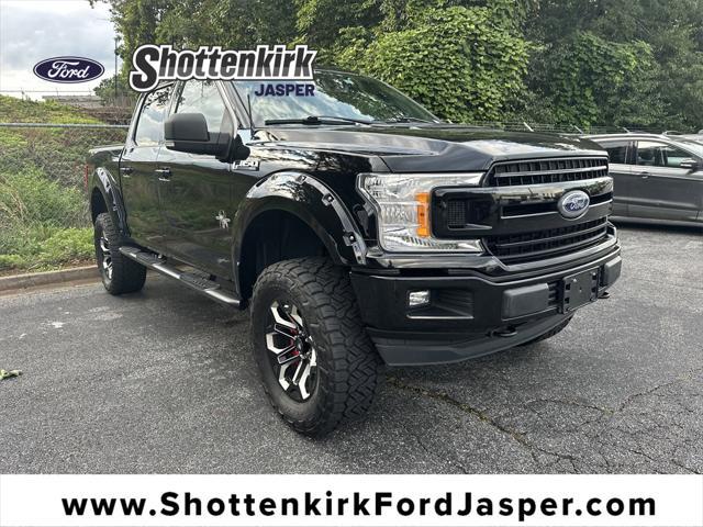 used 2019 Ford F-150 car, priced at $38,950