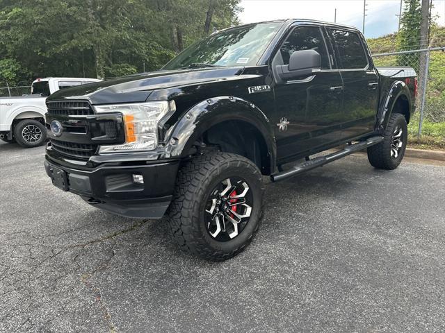 used 2019 Ford F-150 car, priced at $38,950