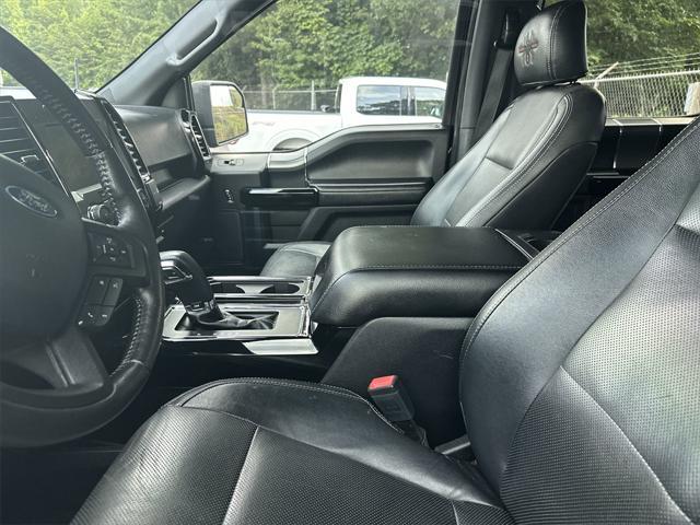 used 2019 Ford F-150 car, priced at $38,950