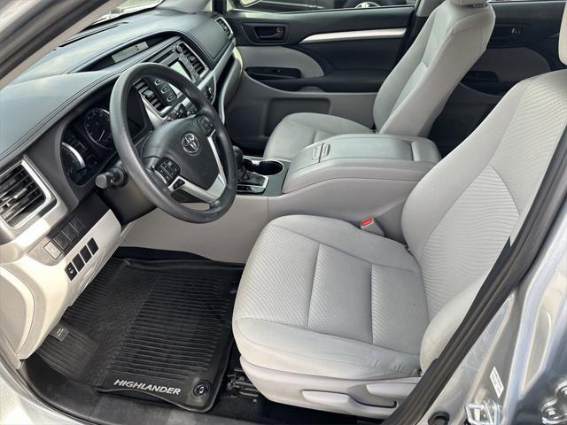 used 2019 Toyota Highlander car, priced at $25,720