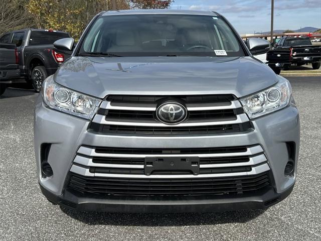 used 2019 Toyota Highlander car, priced at $25,720