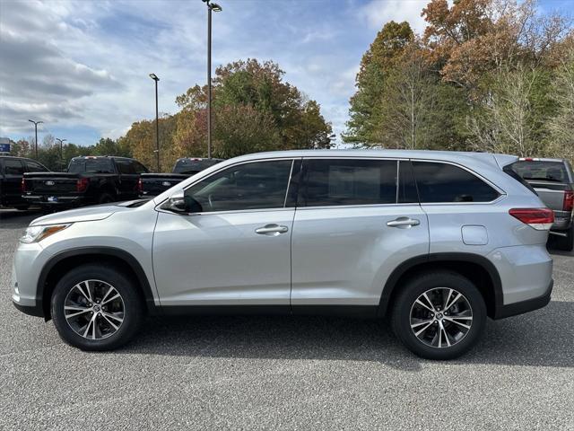 used 2019 Toyota Highlander car, priced at $25,720