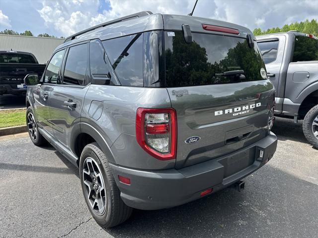 used 2021 Ford Bronco Sport car, priced at $23,305