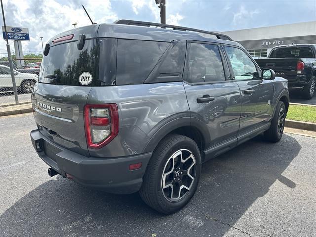 used 2021 Ford Bronco Sport car, priced at $23,305