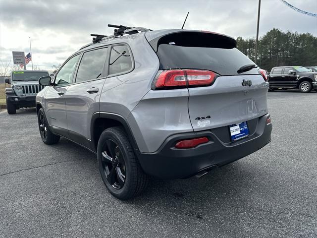 used 2018 Jeep Cherokee car, priced at $15,289