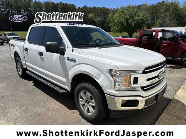 used 2018 Ford F-150 car, priced at $30,396
