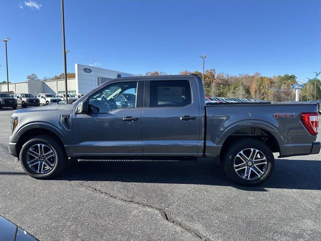 used 2023 Ford F-150 car, priced at $43,299