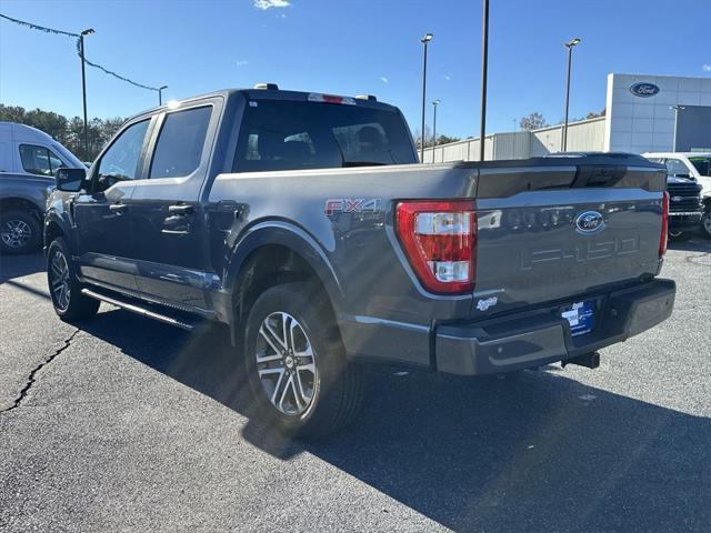 used 2023 Ford F-150 car, priced at $43,299