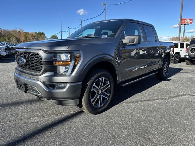 used 2023 Ford F-150 car, priced at $43,299