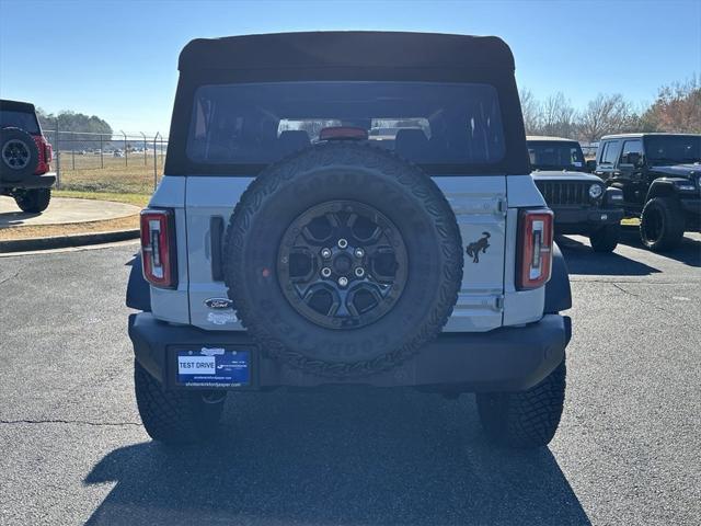 new 2024 Ford Bronco car, priced at $58,940