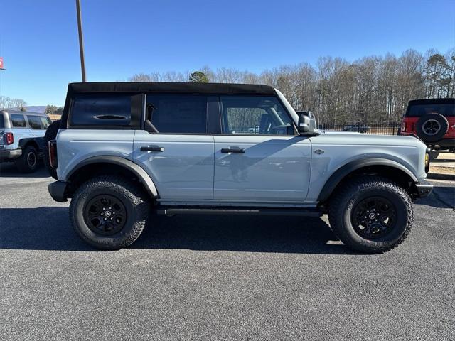 new 2024 Ford Bronco car, priced at $58,940