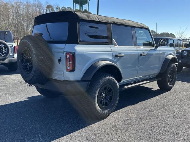 new 2024 Ford Bronco car, priced at $58,940