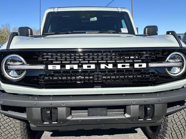 new 2024 Ford Bronco car, priced at $58,940