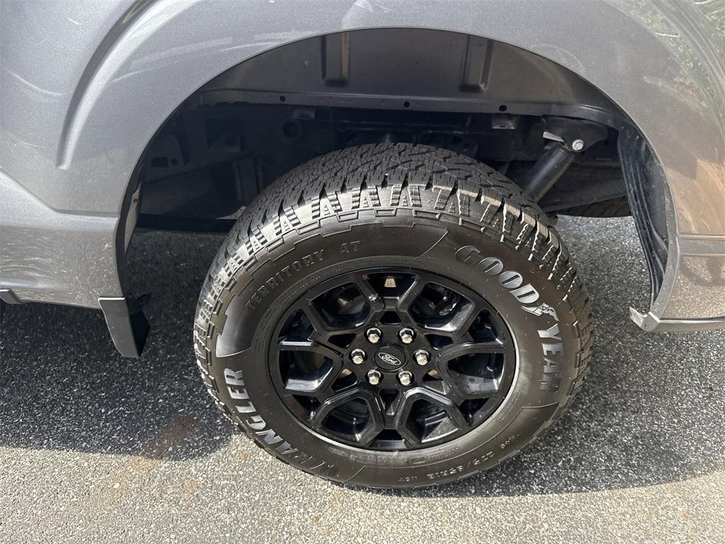 used 2024 Ford F-150 car, priced at $42,998