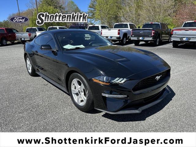 used 2020 Ford Mustang car, priced at $25,980
