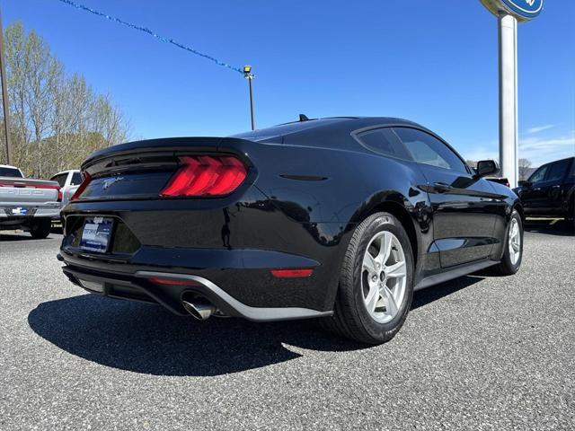 used 2020 Ford Mustang car, priced at $24,666