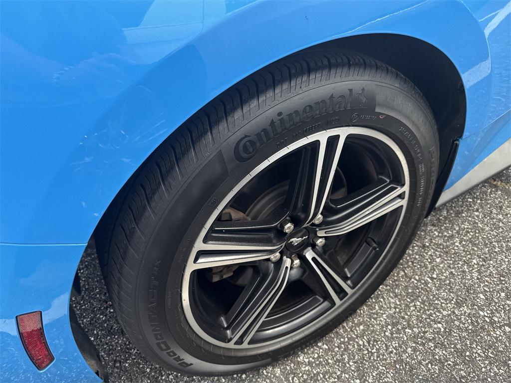 used 2024 Ford Mustang car, priced at $29,998
