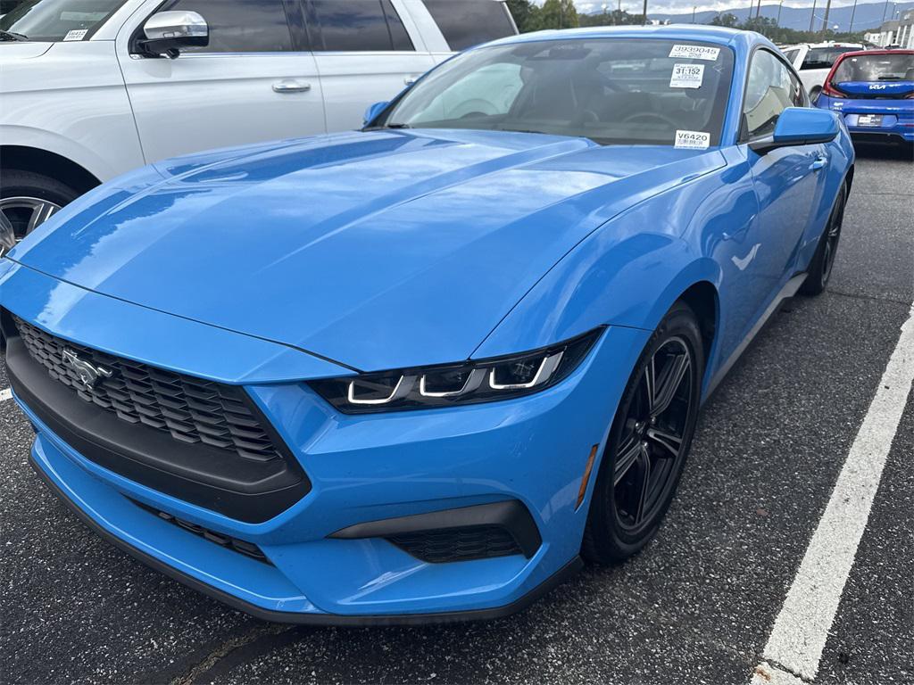 used 2024 Ford Mustang car, priced at $29,998