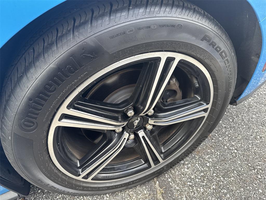 used 2024 Ford Mustang car, priced at $29,998