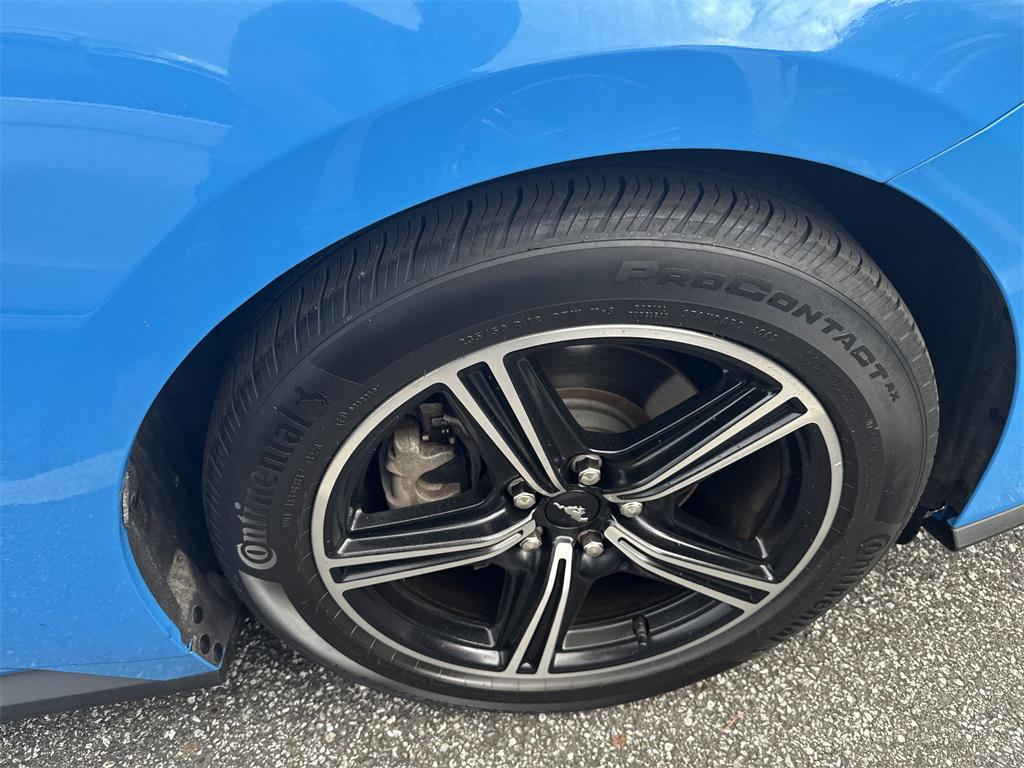 used 2024 Ford Mustang car, priced at $29,998