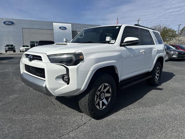 used 2021 Toyota 4Runner car, priced at $39,999