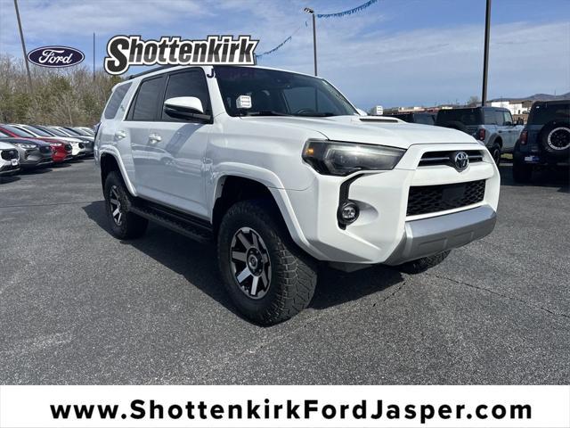 used 2021 Toyota 4Runner car, priced at $39,999