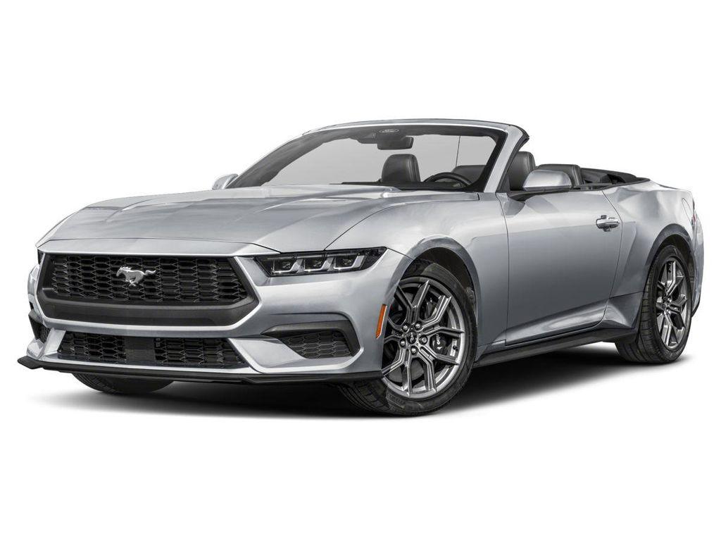 new 2025 Ford Mustang car, priced at $44,385