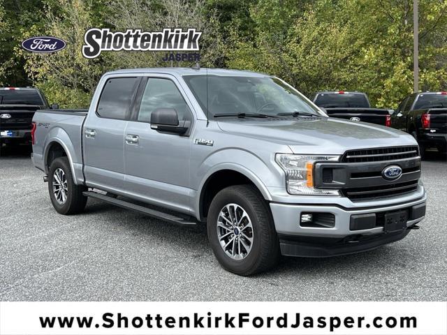 used 2020 Ford F-150 car, priced at $32,180