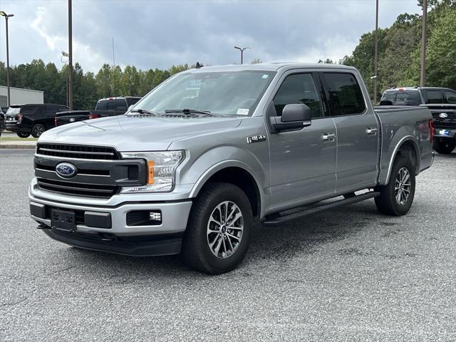 used 2020 Ford F-150 car, priced at $32,180