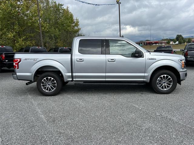 used 2020 Ford F-150 car, priced at $32,180