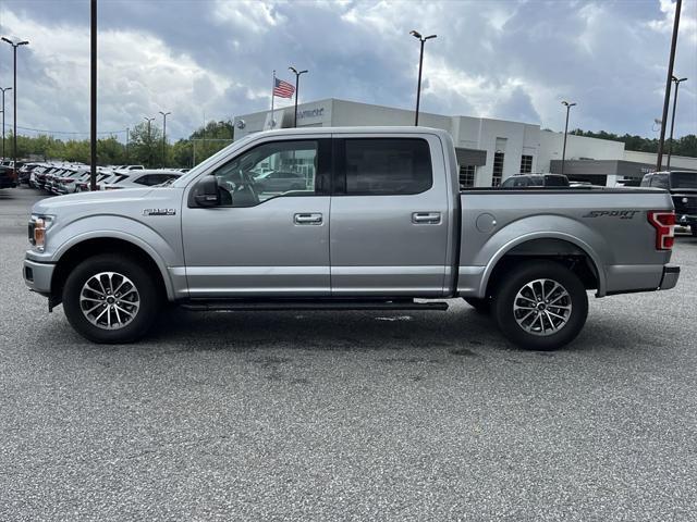 used 2020 Ford F-150 car, priced at $32,180