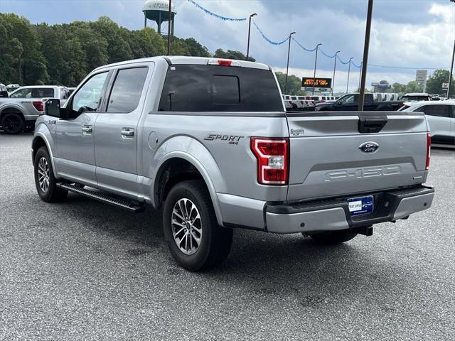 used 2020 Ford F-150 car, priced at $32,180