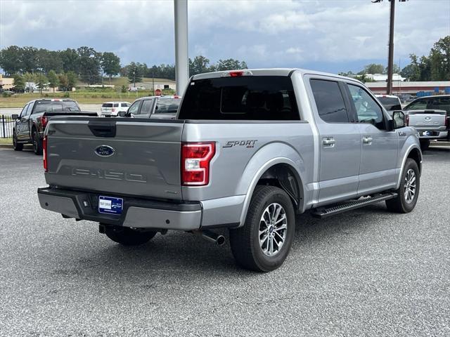 used 2020 Ford F-150 car, priced at $32,180