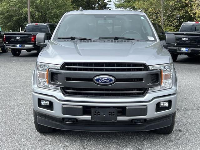 used 2020 Ford F-150 car, priced at $32,180