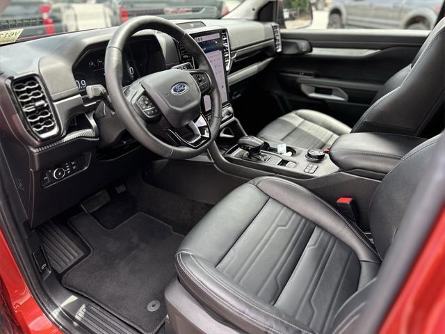 used 2024 Ford Ranger car, priced at $43,889